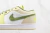 Air Jordan 1 Low Sail 'White Oil Gree'