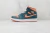 Air Jordan 1 Mid 'Dark Teal Green'
