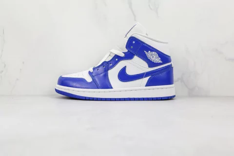 Air Jordan 1 Mid "Kentucky Blue"