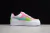Nike AirForce 1 Low Shadow Peach White Green - DAIKAN