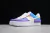 Nike AirForce 1 Low Shadow White Blue Purple - comprar online