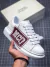 ALEXANDER MCQUEEN SOLE WHITE/RED