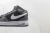 Air Force 1 07 Mid 'Dark Grey Black White'