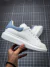 ALEXANDER MCQUEEN WHITE/BLUE en internet
