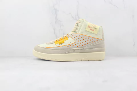 Union x Air Jordan 2 'Grey Fog'