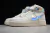 AIR FORCE 1 HIGH THE BUND SAIL/METALLIC SILVER - comprar online