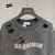 Remera Balenciaga Oversize Destruida - comprar online