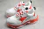 BALENCIAGA TRIPLE S SNEAKER WHITE/ORANGE