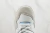New Balance 550 White Blue Haze Rain Cloud en internet