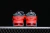 Nike Air More Uptempo Low Dark Grey Light Crimson en internet