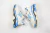 BALENCIAGA Triple S White/Blue en internet
