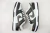 Dunk Low 'Grey Black Orange Mini Swoosh' - comprar online
