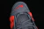 Nike Air More Uptempo Low Dark Grey Light Crimson en internet