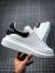 ALEXANDER MCQUEEN WHITE/BLACK - comprar online