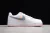 Nike AirForce 1 Low Transparent White Grey en internet