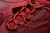 BALENCIAGA TRIPLE S SNEAKER DADSHOE WINE RED/RED en internet