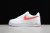 Nike AirForce 1 Low White Gym Red
