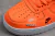 Nike Air Force 1 Low "Just Do It" Orange Shoes - comprar online