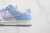Dunk Low 'Blue Airbrush'