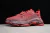 BALENCIAGA TRIPLE S SNEAKER DADSHOE WINE RED/RED - comprar online