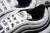 Nike AIRMAX 97 Black/White/Baroque Brown-Pure Platinum - DAIKAN