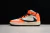 AIR FORCE 1 MID 07 WHITE/ORANGE/BLACK