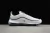 Nike AIRMAX 97 White/Dark Grey en internet