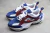 Nike M2K Tekno White Bright Crimson Team Red