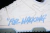 Off-White Virgil Abloh - Out Of Office Latter White Blue - comprar online