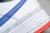 Nike AirForce 1 Low Overbranding White Red Blue en internet
