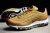 Nike AIRMAX 97 METALLIC GOLD - comprar online