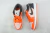 Air Jordan 1 Low SE 'Rush Orange Black' en internet
