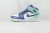 Air Jordan 1 Mid 'Blue Mint'