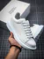 ALEXANDER MCQUEEN WHITE/WHITE