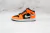 Air Jordan 1 Retro Mid GS "Orange Black"