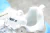 BALENCIAGA TRIPLE S SNEAKER WHITE/BLUE en internet
