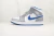 Air Jordan 1 Mid True Blue
