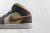 Air Jordan 1 Mid SE 'Cream Dark Chocolate'