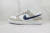 Dunk Low 'Mini Swoosh - Football Grey Midnight Navy'