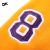 Campera LAKERS KOBE "8-24"