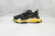 BALENCIAGA Triple S Black/yellow