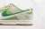 Dunk Low SE "Double Swoosh" Grey-Apple Green