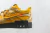 Off-White x Air Rubber Dunk 'University Gold'