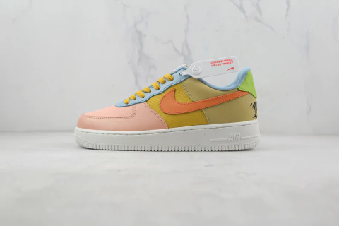Air Force 1 Low '07 LV8 Next Nature 'Sun Club - Multi'