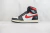 Air Jordan 1 Retro High Black Gym Red