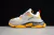 BALENCIAGA TRIPLE S SNEAKER WHITE/YELLOW