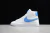 Nike Blazer Mid QS High White Laser Blue
