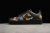 Nike Air Force 1 Mid Supreme NBA Black