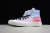 CONVERSE Chuck Taylor HIGH PLAY CDG LIGHT BLUE/HIGH RISK RED - comprar online