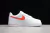 Nike AirForce 1 Low White Gym Red en internet